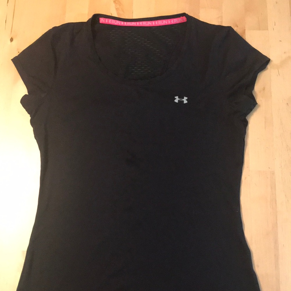 Ladies Under Armour Running Shirt